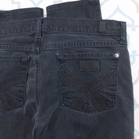 7 For All Mankind Denim - 💙👖7FAM! GWENEVERE SUPER SKINNY👖💙28 5/6 29.25”